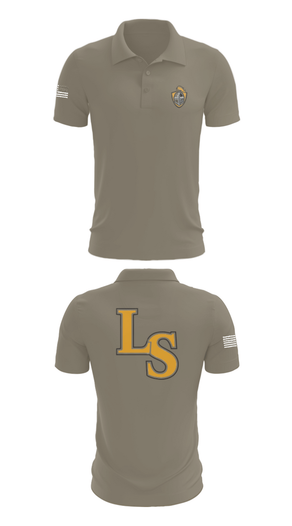 Short Sleeve Performance Polo, Lutheran High School South Cross Country, Cross Country, Teamtime, Team time, sublimation, custom sports apparel, team uniforms, spirit wear, spiritwear, sports uniforms, custom shirts, team store, custom team store, fundraiser sports, apparel fundraiser