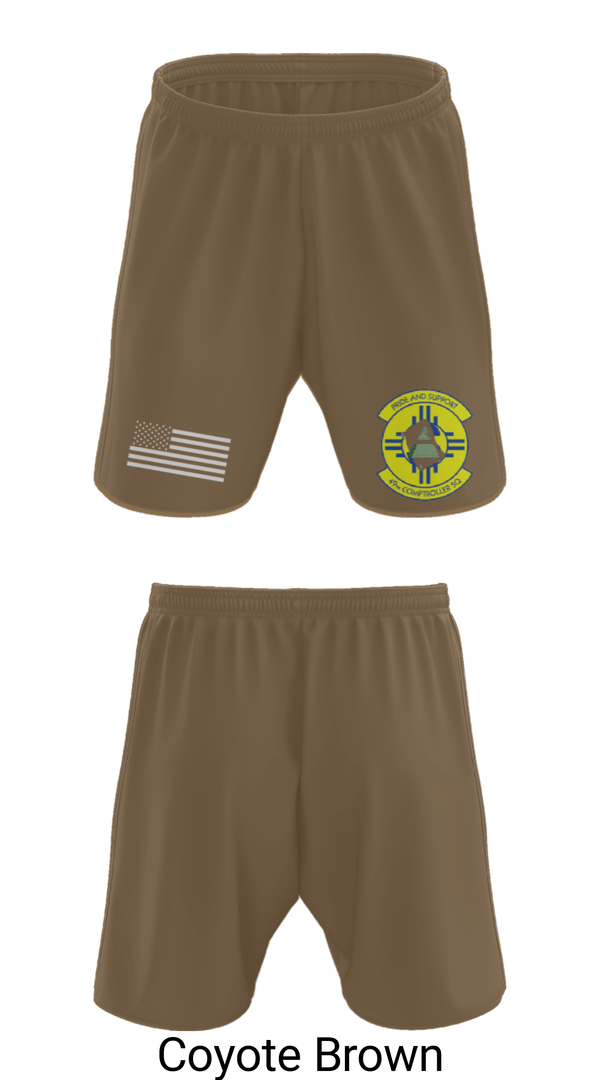 Athletic Shorts With Pockets, 49 COMPTROLLER SQUADRON, , Teamtime, Team time, sublimation, custom sports apparel, team uniforms, spirit wear, spiritwear, sports uniforms, custom shirts, team store, custom team store, fundraiser sports, apparel fundraiser