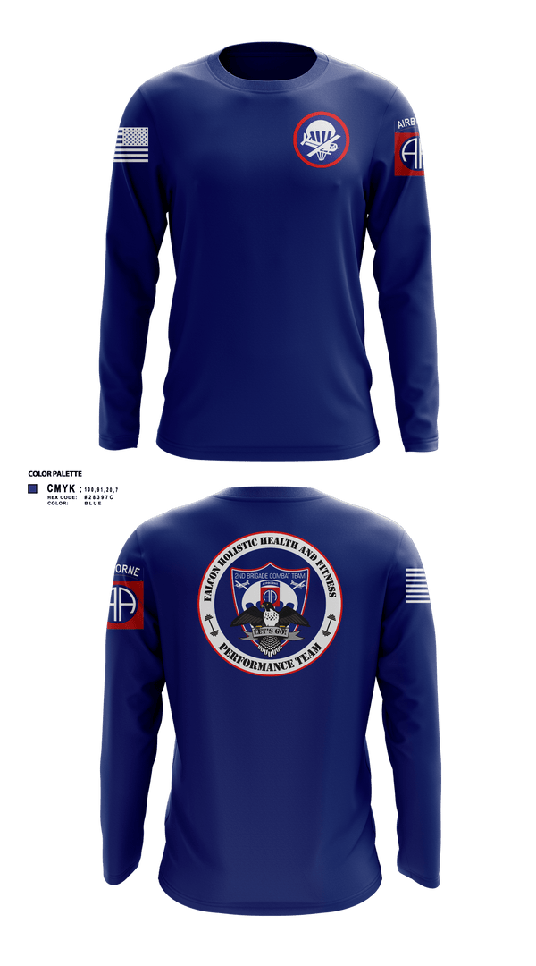 Long Sleeve Performance Shirt, 2BCT H2F, Army, Teamtime, Team time, sublimation, custom sports apparel, team uniforms, spirit wear, spiritwear, sports uniforms, custom shirts, team store, custom team store, fundraiser sports, apparel fundraiser