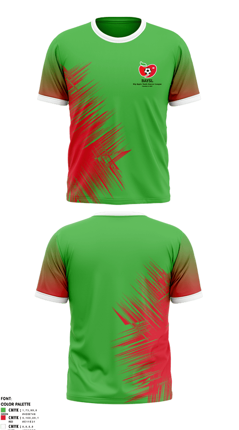 Short Sleeve Performance Shirt, Big Apple Soccer League, Men's Soccer, Teamtime, Team time, sublimation, custom sports apparel, team uniforms, spirit wear, spiritwear, sports uniforms, custom shirts, team store, custom team store, fundraiser sports, apparel fundraiser
