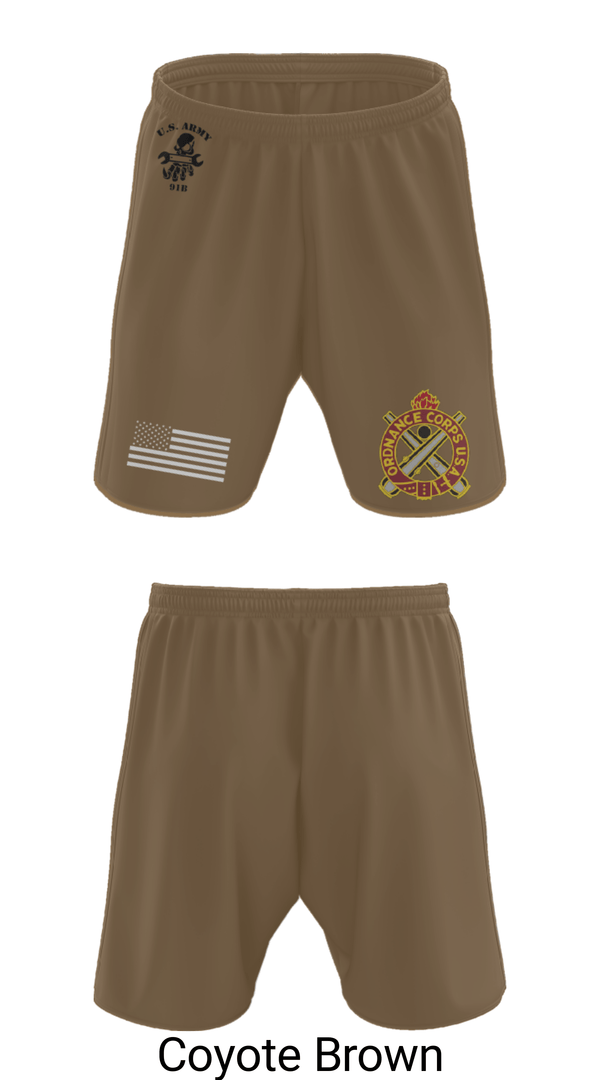 Athletic Shorts With Pockets, 411TH, Army, Teamtime, Team time, sublimation, custom sports apparel, team uniforms, spirit wear, spiritwear, sports uniforms, custom shirts, team store, custom team store, fundraiser sports, apparel fundraiser