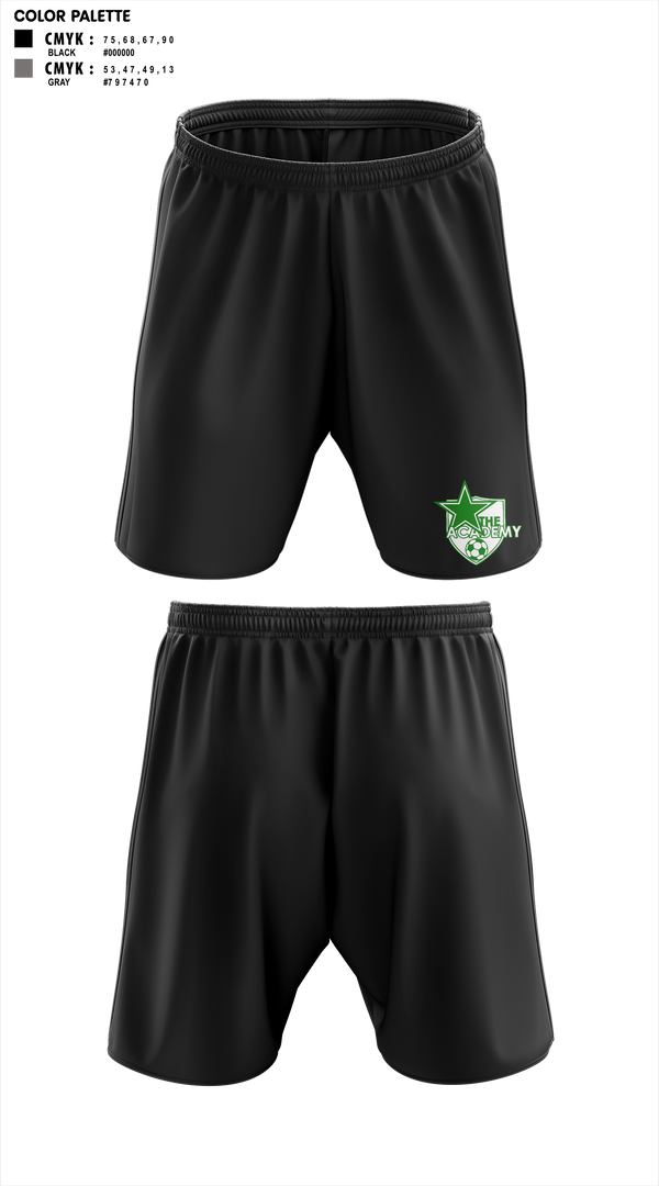Athletic Shorts With Pockets, Lil' Shooters Starter Soccer, Men's Soccer, Teamtime, Team time, sublimation, custom sports apparel, team uniforms, spirit wear, spiritwear, sports uniforms, custom shirts, team store, custom team store, fundraiser sports, apparel fundraiser