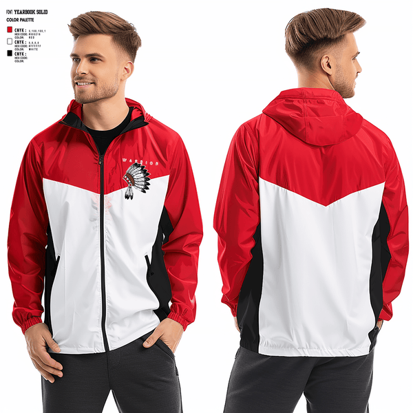 Windbreaker, Kootenai Junior High School, Men's Volleyball, Teamtime, Team time, sublimation, custom sports apparel, team uniforms, spirit wear, spiritwear, sports uniforms, custom shirts, team store, custom team store, fundraiser sports, apparel fundraiser