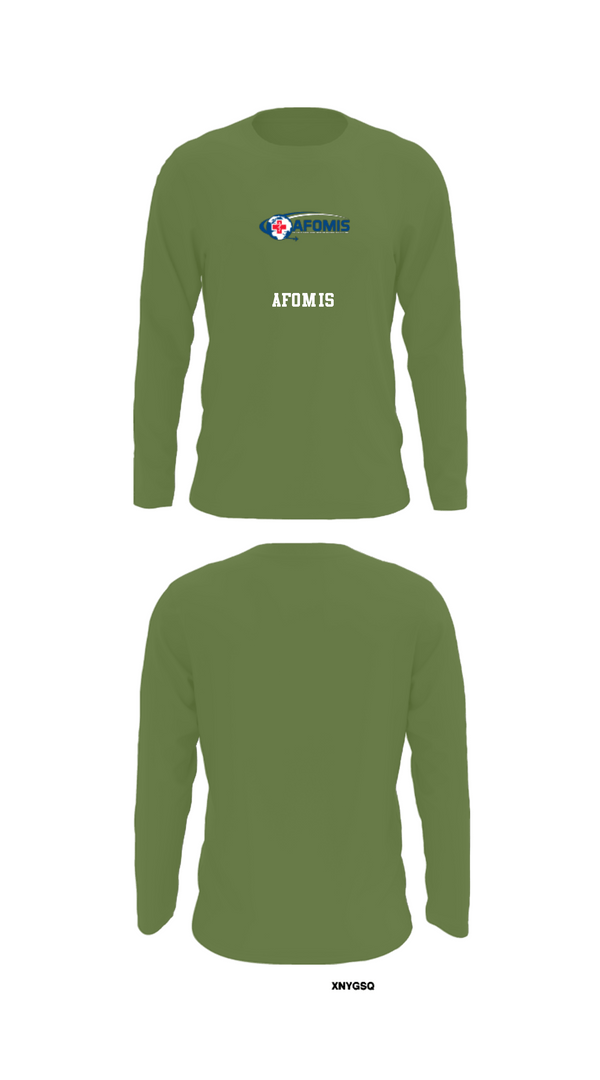 Long Sleeve Performance Shirt, AFOMIS, Air Force, Teamtime, Team time, sublimation, custom sports apparel, team uniforms, spirit wear, spiritwear, sports uniforms, custom shirts, team store, custom team store, fundraiser sports, apparel fundraiser