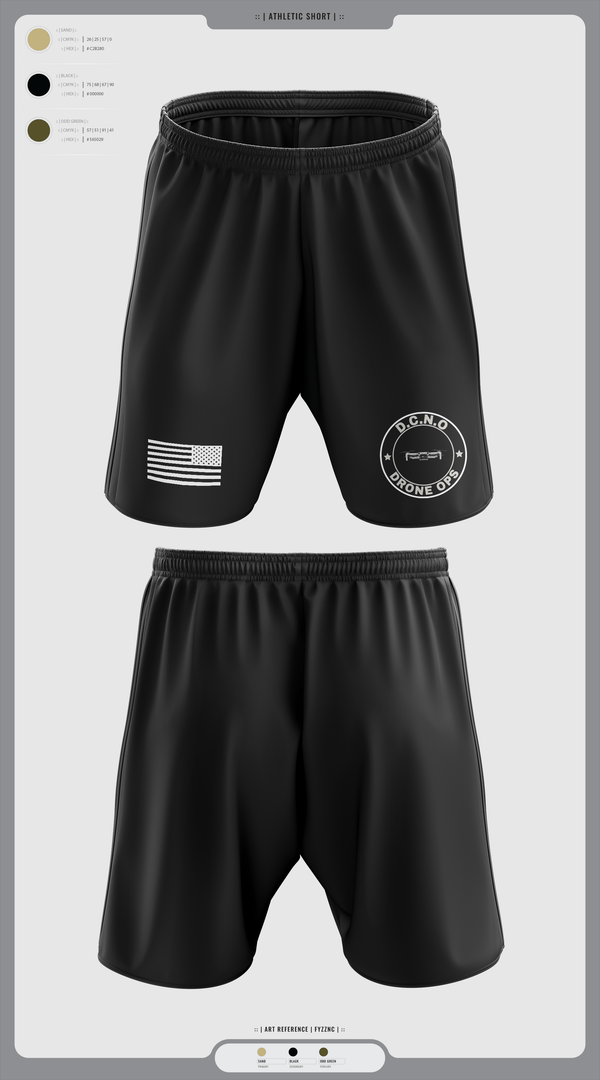 Athletic Shorts With Pockets, D.C.N.O, Marines, Teamtime, Team time, sublimation, custom sports apparel, team uniforms, spirit wear, spiritwear, sports uniforms, custom shirts, team store, custom team store, fundraiser sports, apparel fundraiser