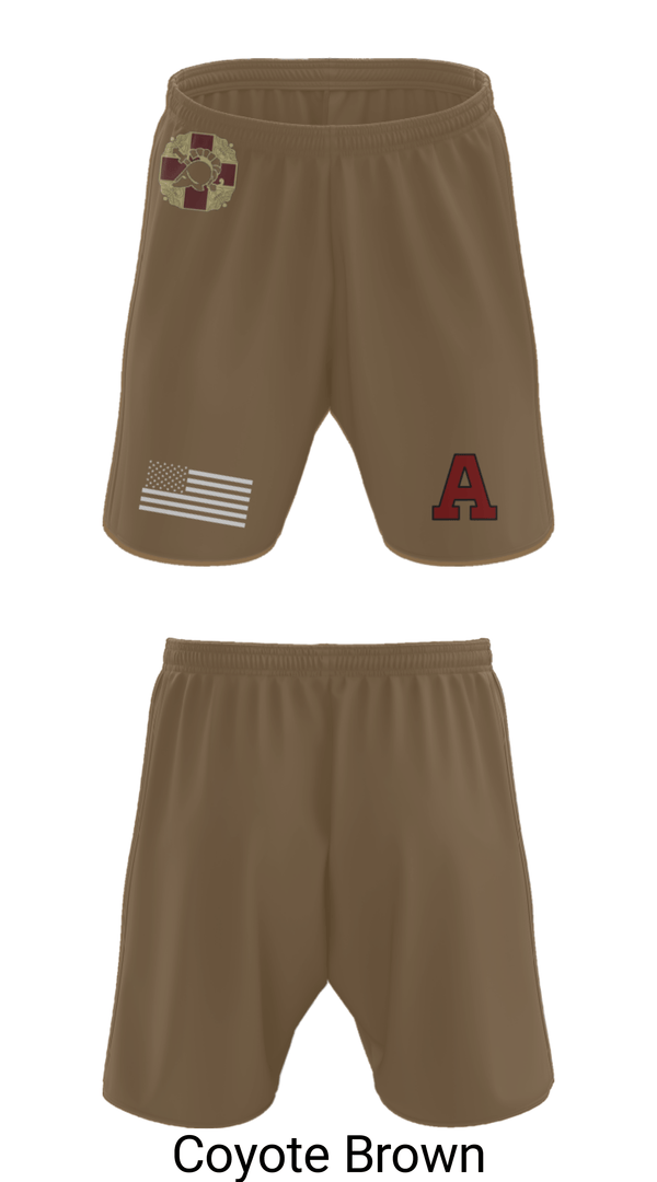 Athletic Shorts With Pockets, US MEDDAC, Army, Teamtime, Team time, sublimation, custom sports apparel, team uniforms, spirit wear, spiritwear, sports uniforms, custom shirts, team store, custom team store, fundraiser sports, apparel fundraiser