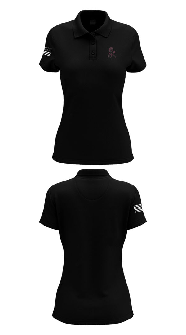 Womens Short Sleeve Performance Polo, Bovina High School Football, Football, Teamtime, Team time, sublimation, custom sports apparel, team uniforms, spirit wear, spiritwear, sports uniforms, custom shirts, team store, custom team store, fundraiser sports, apparel fundraiser