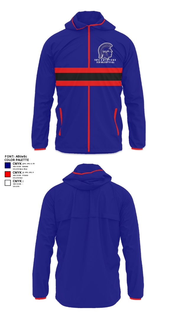 Windbreaker, Faith Baptist High School Softball, Softball, Teamtime, Team time, sublimation, custom sports apparel, team uniforms, spirit wear, spiritwear, sports uniforms, custom shirts, team store, custom team store, fundraiser sports, apparel fundraiser