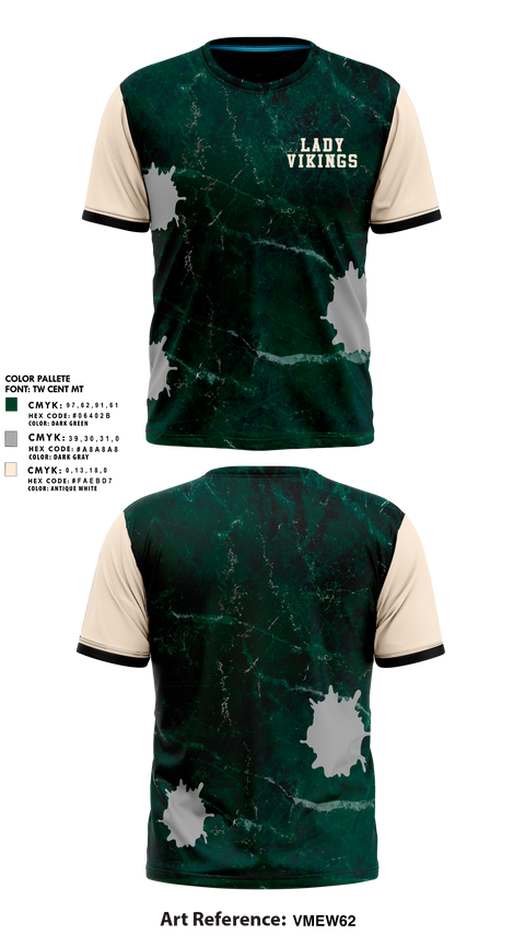 Short Sleeve Performance Shirt, Lady Vikings, Softball, Teamtime, Team time, sublimation, custom sports apparel, team uniforms, spirit wear, spiritwear, sports uniforms, custom shirts, team store, custom team store, fundraiser sports, apparel fundraiser