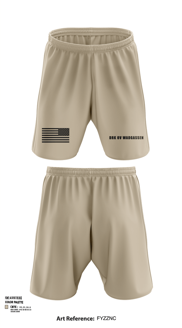 Athletic Shorts With Pockets, DRK ov Wadgassen, Fire Department, Teamtime, Team time, sublimation, custom sports apparel, team uniforms, spirit wear, spiritwear, sports uniforms, custom shirts, team store, custom team store, fundraiser sports, apparel fundraiser