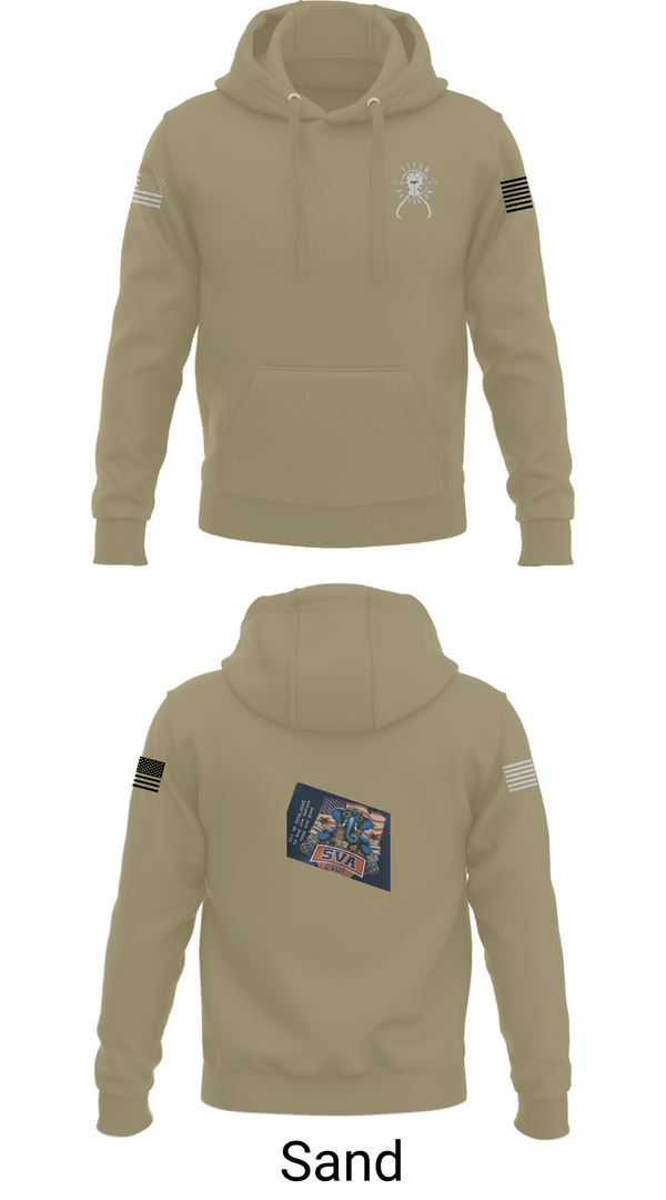 Hoodie, TITAN BN, Army, Teamtime, Team time, sublimation, custom sports apparel, team uniforms, spirit wear, spiritwear, sports uniforms, custom shirts, team store, custom team store, fundraiser sports, apparel fundraiser