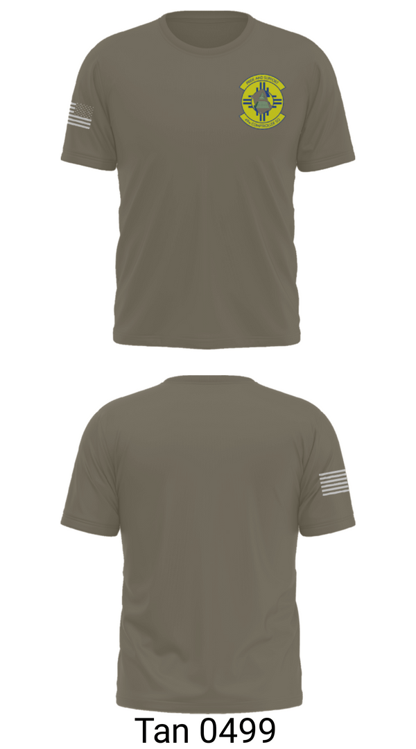 Short Sleeve Performance Shirt, 49 COMPTROLLER SQUADRON, , Teamtime, Team time, sublimation, custom sports apparel, team uniforms, spirit wear, spiritwear, sports uniforms, custom shirts, team store, custom team store, fundraiser sports, apparel fundraiser