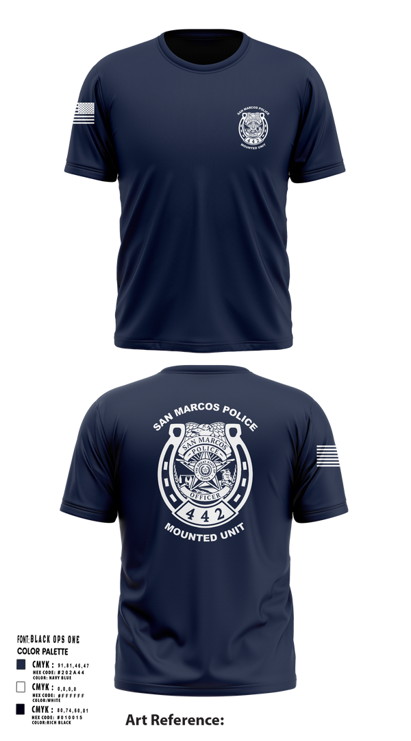 Short Sleeve Performance Shirt, San Marcos Police Mounted Unit, , Teamtime, Team time, sublimation, custom sports apparel, team uniforms, spirit wear, spiritwear, sports uniforms, custom shirts, team store, custom team store, fundraiser sports, apparel fundraiser