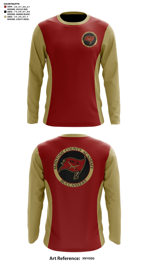 Long Sleeve Shooting Shirt, McIntosh County Academy Basketball, Women's Basketball, Teamtime, Team time, sublimation, custom sports apparel, team uniforms, spirit wear, spiritwear, sports uniforms, custom shirts, team store, custom team store, fundraiser sports, apparel fundraiser