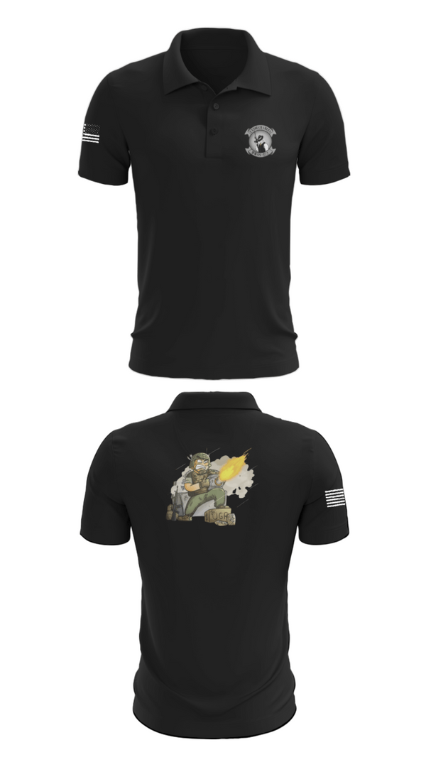 Short Sleeve Performance Polo, FIELD MESS, Marines, Teamtime, Team time, sublimation, custom sports apparel, team uniforms, spirit wear, spiritwear, sports uniforms, custom shirts, team store, custom team store, fundraiser sports, apparel fundraiser