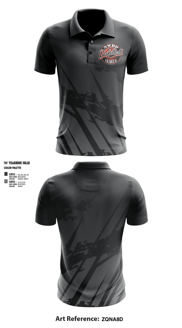 Short Sleeve Performance Polo, North West Bergen Passaic Basketball League, Men's Basketball, Teamtime, Team time, sublimation, custom sports apparel, team uniforms, spirit wear, spiritwear, sports uniforms, custom shirts, team store, custom team store, fundraiser sports, apparel fundraiser