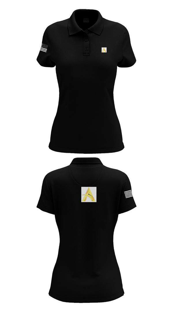 Womens Short Sleeve Performance Polo, aahotellounge, , Teamtime, Team time, sublimation, custom sports apparel, team uniforms, spirit wear, spiritwear, sports uniforms, custom shirts, team store, custom team store, fundraiser sports, apparel fundraiser