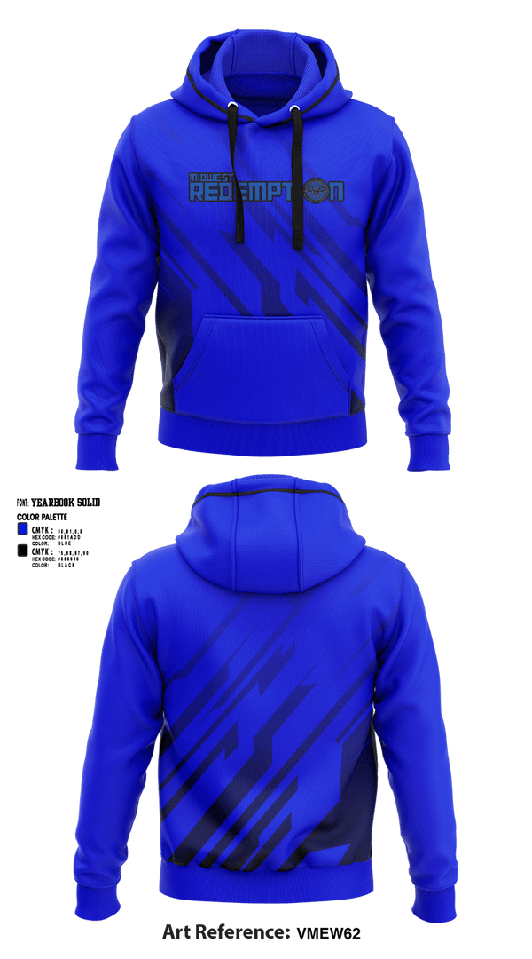 Hoodie, Midwest Redemption, Spirit Store, Teamtime, Team time, sublimation, custom sports apparel, team uniforms, spirit wear, spiritwear, sports uniforms, custom shirts, team store, custom team store, fundraiser sports, apparel fundraiser