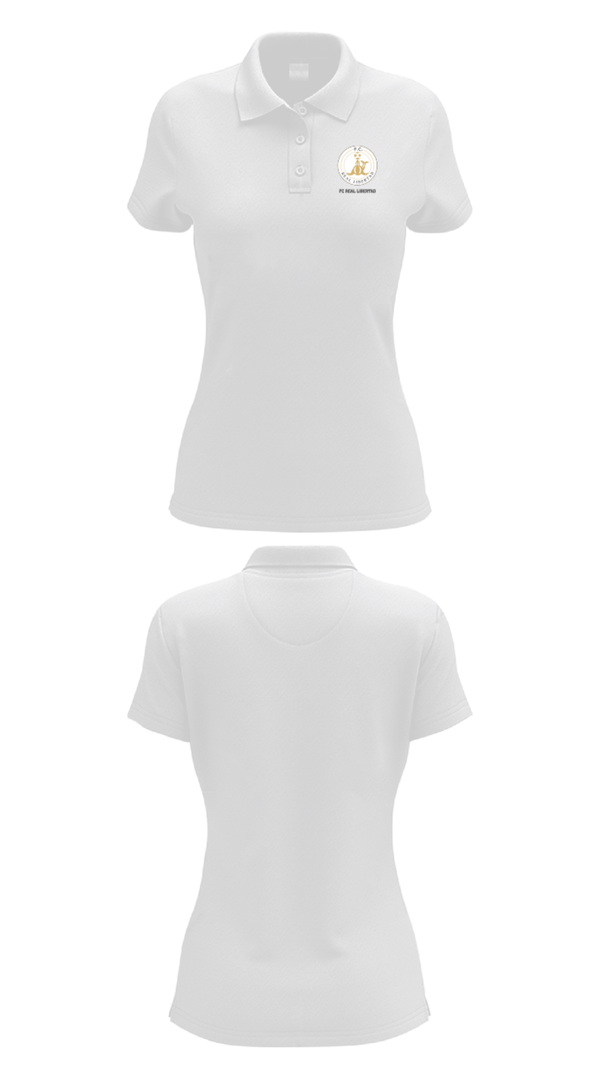 Women's Short Sleeve Performance Polo, FC REAL LIBERTAD, Men's Soccer, Teamtime, Team time, sublimation, custom sports apparel, team uniforms, spirit wear, spiritwear, sports uniforms, custom shirts, team store, custom team store, fundraiser sports, apparel fundraiser