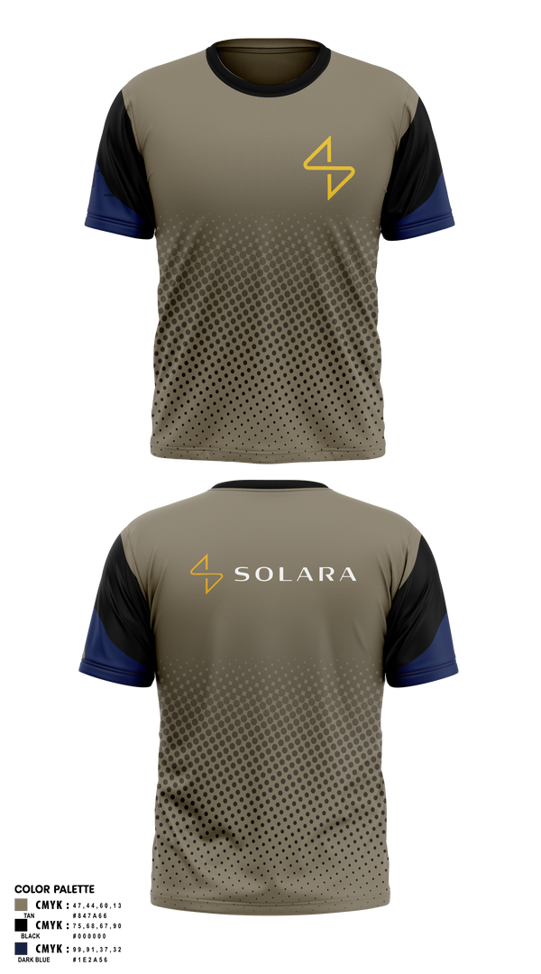 Short Sleeve Performance Shirt, Solara, , Teamtime, Team time, sublimation, custom sports apparel, team uniforms, spirit wear, spiritwear, sports uniforms, custom shirts, team store, custom team store, fundraiser sports, apparel fundraiser