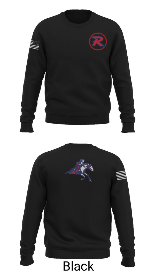Crew Neck Sweatshirt, Richland High School Dance, Spirit Store, Teamtime, Team time, sublimation, custom sports apparel, team uniforms, spirit wear, spiritwear, sports uniforms, custom shirts, team store, custom team store, fundraiser sports, apparel fundraiser