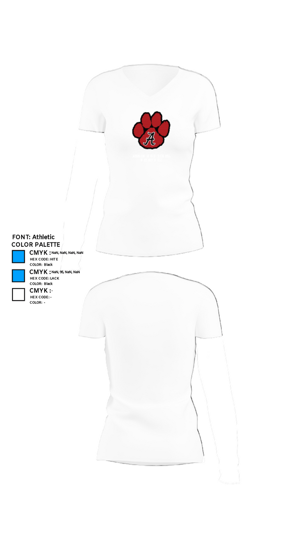Womens Short Sleeve Vneck Shirt, Addison High School Basketball, Men's Basketball, Teamtime, Team time, sublimation, custom sports apparel, team uniforms, spirit wear, spiritwear, sports uniforms, custom shirts, team store, custom team store, fundraiser sports, apparel fundraiser