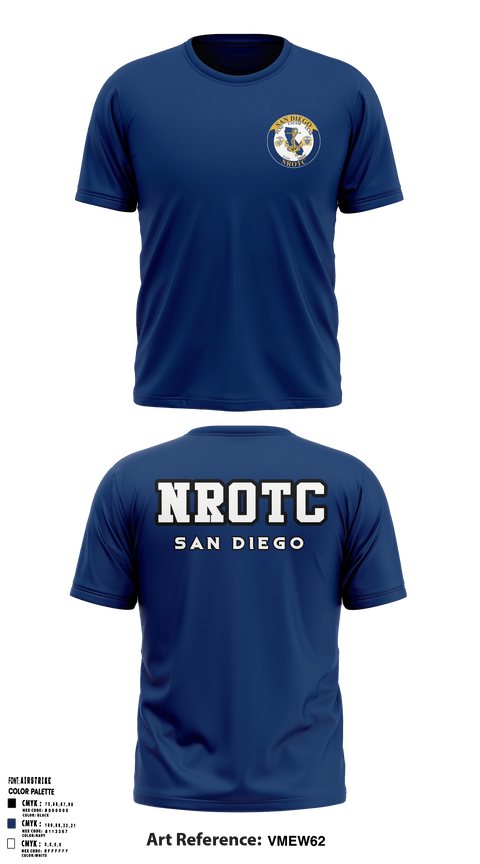 Short Sleeve Performance Shirt, NROTC San Diego, Marines, Teamtime, Team time, sublimation, custom sports apparel, team uniforms, spirit wear, spiritwear, sports uniforms, custom shirts, team store, custom team store, fundraiser sports, apparel fundraiser