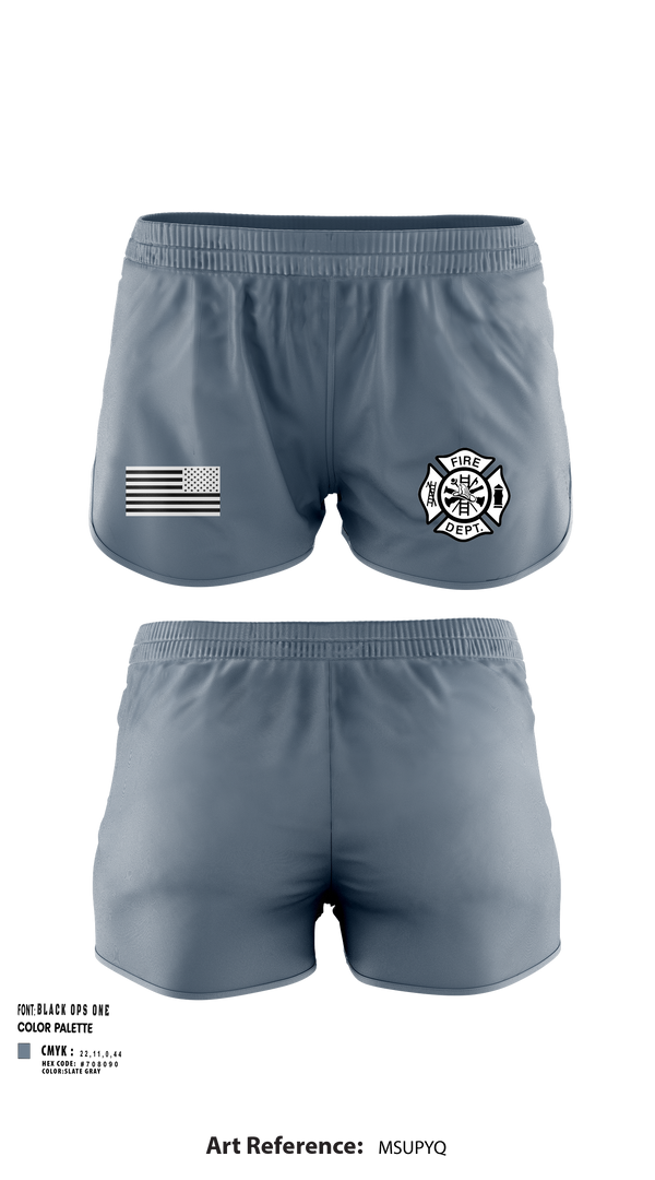 Ranger Panties, Ben Wheeler Fire, Fire Department, Teamtime, Team time, sublimation, custom sports apparel, team uniforms, spirit wear, spiritwear, sports uniforms, custom shirts, team store, custom team store, fundraiser sports, apparel fundraiser