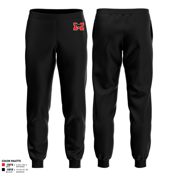 Joggers, Mcdougle Middle School Basketball, Women's Basketball, Teamtime, Team time, sublimation, custom sports apparel, team uniforms, spirit wear, spiritwear, sports uniforms, custom shirts, team store, custom team store, fundraiser sports, apparel fundraiser