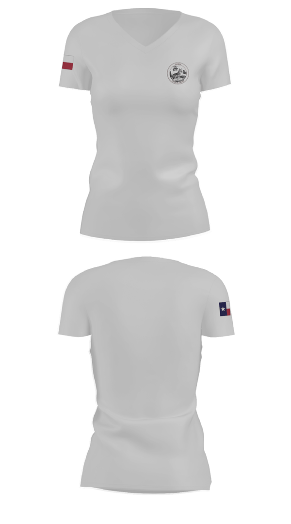 Women's Short Sleeve Vneck Shirt, Charlie C 1-158th AHB, Army, Teamtime, Team time, sublimation, custom sports apparel, team uniforms, spirit wear, spiritwear, sports uniforms, custom shirts, team store, custom team store, fundraiser sports, apparel fundraiser