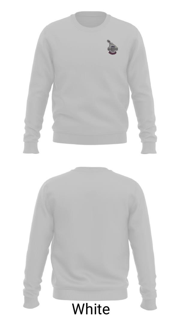 Crew Neck Sweatshirt, A-HOOD BONDING, , Teamtime, Team time, sublimation, custom sports apparel, team uniforms, spirit wear, spiritwear, sports uniforms, custom shirts, team store, custom team store, fundraiser sports, apparel fundraiser