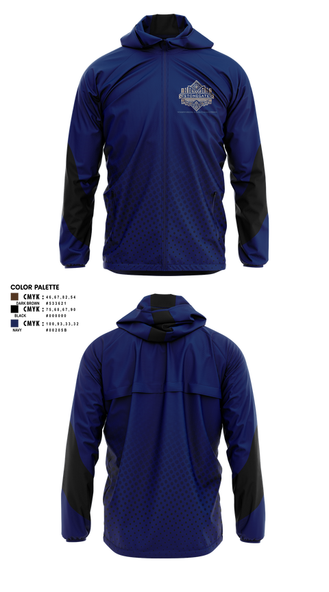 Windbreaker, STONEGATE, , Teamtime, Team time, sublimation, custom sports apparel, team uniforms, spirit wear, spiritwear, sports uniforms, custom shirts, team store, custom team store, fundraiser sports, apparel fundraiser