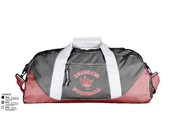 Duffle Bag, Football Diablos, , Teamtime, Team time, sublimation, custom sports apparel, team uniforms, spirit wear, spiritwear, sports uniforms, custom shirts, team store, custom team store, fundraiser sports, apparel fundraiser