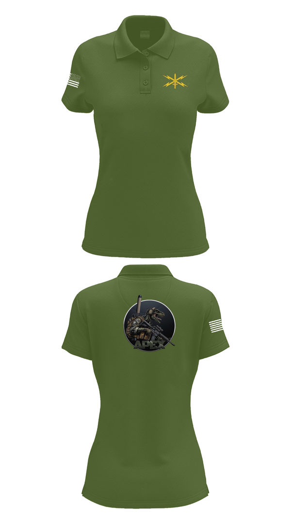 Womens Short Sleeve Performance Polo, 11th CYB, , Teamtime, Team time, sublimation, custom sports apparel, team uniforms, spirit wear, spiritwear, sports uniforms, custom shirts, team store, custom team store, fundraiser sports, apparel fundraiser