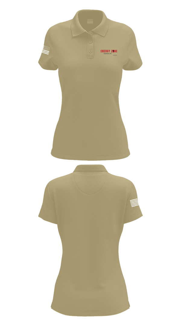 Womens Short Sleeve Performance Polo, Energy Zone, , Teamtime, Team time, sublimation, custom sports apparel, team uniforms, spirit wear, spiritwear, sports uniforms, custom shirts, team store, custom team store, fundraiser sports, apparel fundraiser