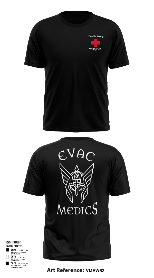 Short Sleeve Performance Shirt, Evac PLT, RSS, 2CR, , Teamtime, Team time, sublimation, custom sports apparel, team uniforms, spirit wear, spiritwear, sports uniforms, custom shirts, team store, custom team store, fundraiser sports, apparel fundraiser