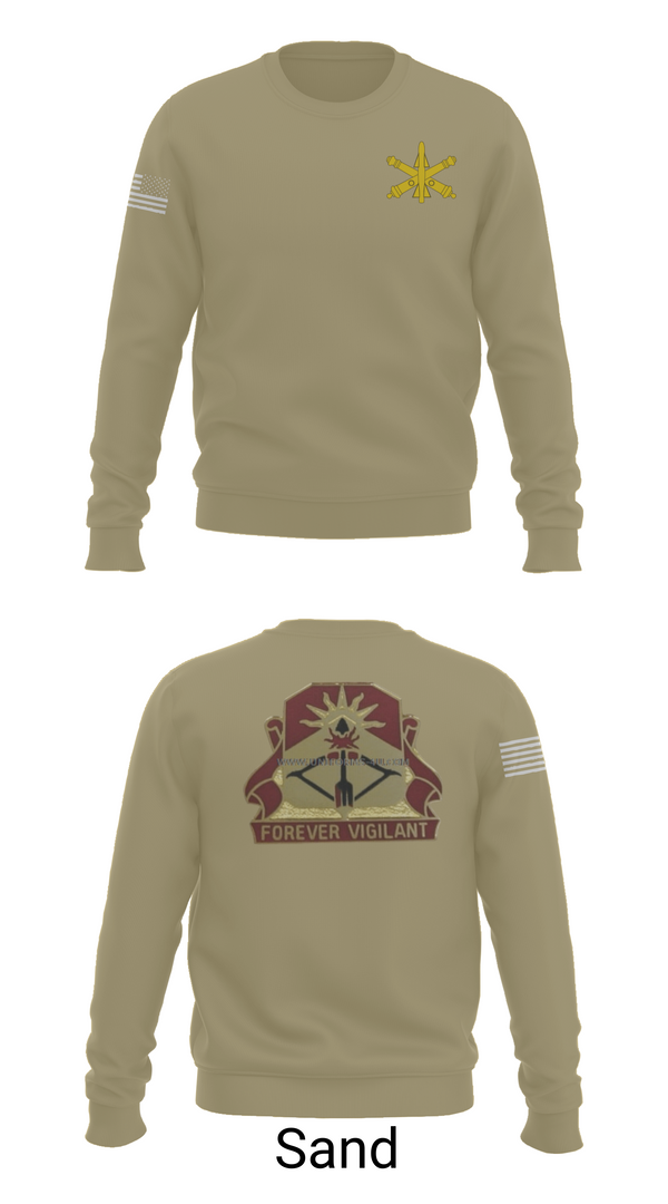 Crew Neck Sweatshirt, BTRY-B 1/188th, National Guard, Teamtime, Team time, sublimation, custom sports apparel, team uniforms, spirit wear, spiritwear, sports uniforms, custom shirts, team store, custom team store, fundraiser sports, apparel fundraiser