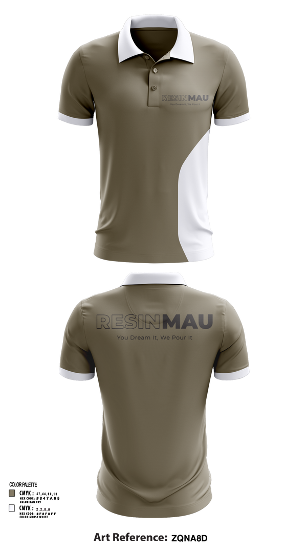 Short Sleeve Performance Polo, Resin Mau, , Teamtime, Team time, sublimation, custom sports apparel, team uniforms, spirit wear, spiritwear, sports uniforms, custom shirts, team store, custom team store, fundraiser sports, apparel fundraiser