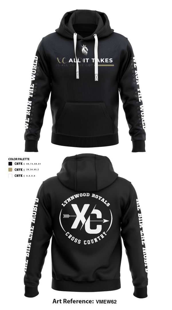 Hoodie, Lynnwood Cross Country, Cross Country, Teamtime, Team time, sublimation, custom sports apparel, team uniforms, spirit wear, spiritwear, sports uniforms, custom shirts, team store, custom team store, fundraiser sports, apparel fundraiser