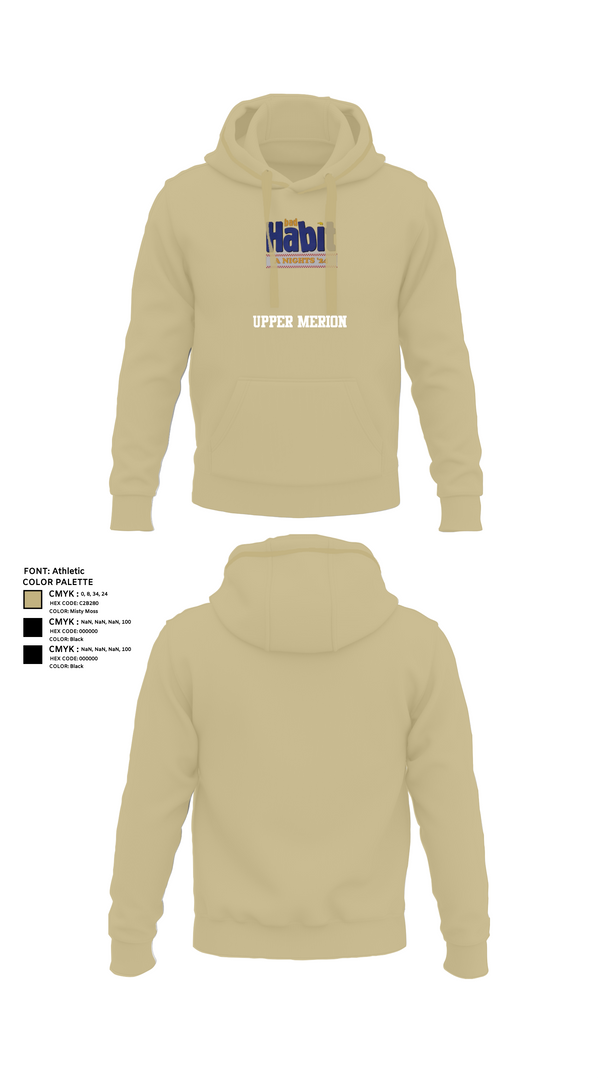 Hoodie, Upper Merion, , Teamtime, Team time, sublimation, custom sports apparel, team uniforms, spirit wear, spiritwear, sports uniforms, custom shirts, team store, custom team store, fundraiser sports, apparel fundraiser