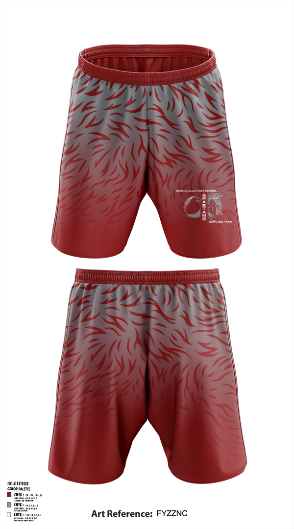 Athletic Shorts With Pockets, Bernalillo High School Bowling, Bowling, Teamtime, Team time, sublimation, custom sports apparel, team uniforms, spirit wear, spiritwear, sports uniforms, custom shirts, team store, custom team store, fundraiser sports, apparel fundraiser