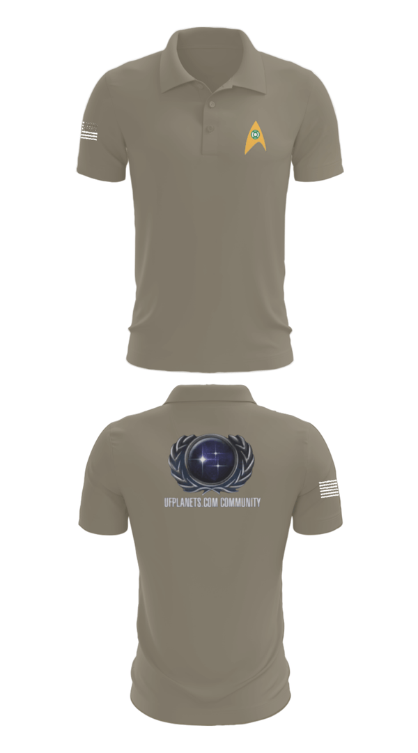 Short Sleeve Performance Polo, UFP, Air Force, Teamtime, Team time, sublimation, custom sports apparel, team uniforms, spirit wear, spiritwear, sports uniforms, custom shirts, team store, custom team store, fundraiser sports, apparel fundraiser
