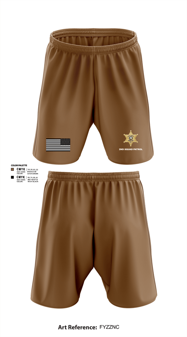 Athletic Shorts With Pockets, DCSO 2nd Squad, Police, Teamtime, Team time, sublimation, custom sports apparel, team uniforms, spirit wear, spiritwear, sports uniforms, custom shirts, team store, custom team store, fundraiser sports, apparel fundraiser