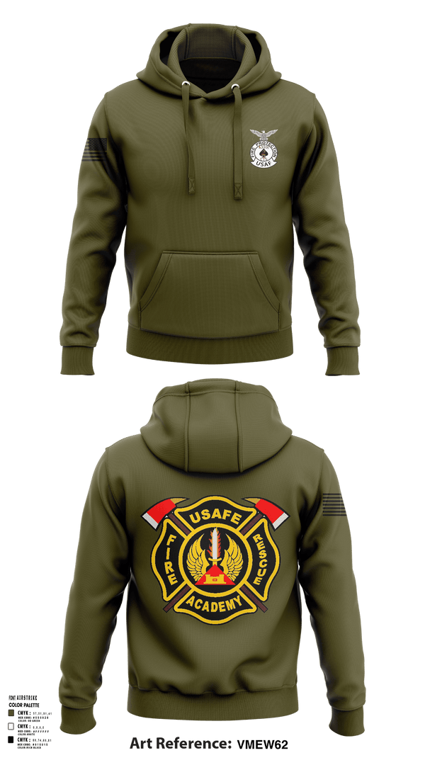 Hoodie, 435th CTS, Air Force, Teamtime, Team time, sublimation, custom sports apparel, team uniforms, spirit wear, spiritwear, sports uniforms, custom shirts, team store, custom team store, fundraiser sports, apparel fundraiser