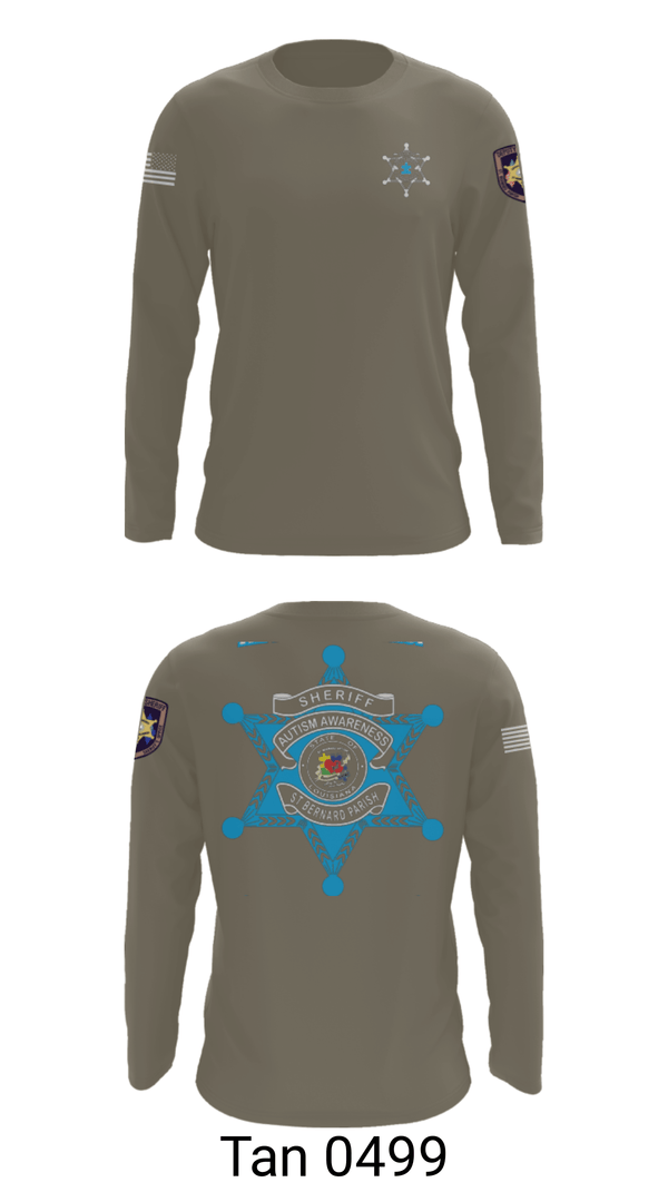Long Sleeve Performance Shirt, C.I.B., Police, Teamtime, Team time, sublimation, custom sports apparel, team uniforms, spirit wear, spiritwear, sports uniforms, custom shirts, team store, custom team store, fundraiser sports, apparel fundraiser