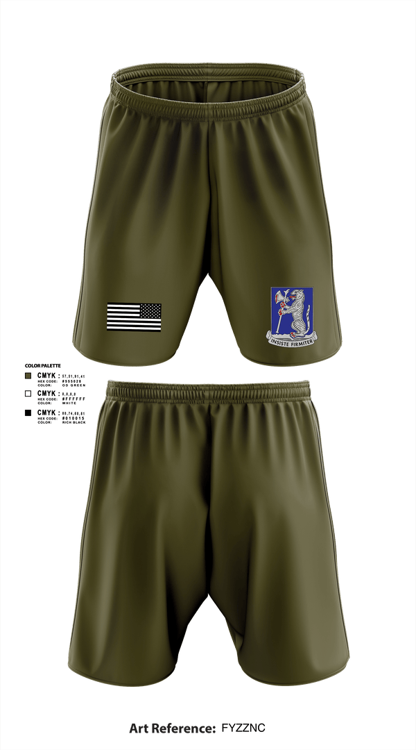 Athletic Shorts With Pockets, 1-77 AR A Co., Army, Teamtime, Team time, sublimation, custom sports apparel, team uniforms, spirit wear, spiritwear, sports uniforms, custom shirts, team store, custom team store, fundraiser sports, apparel fundraiser