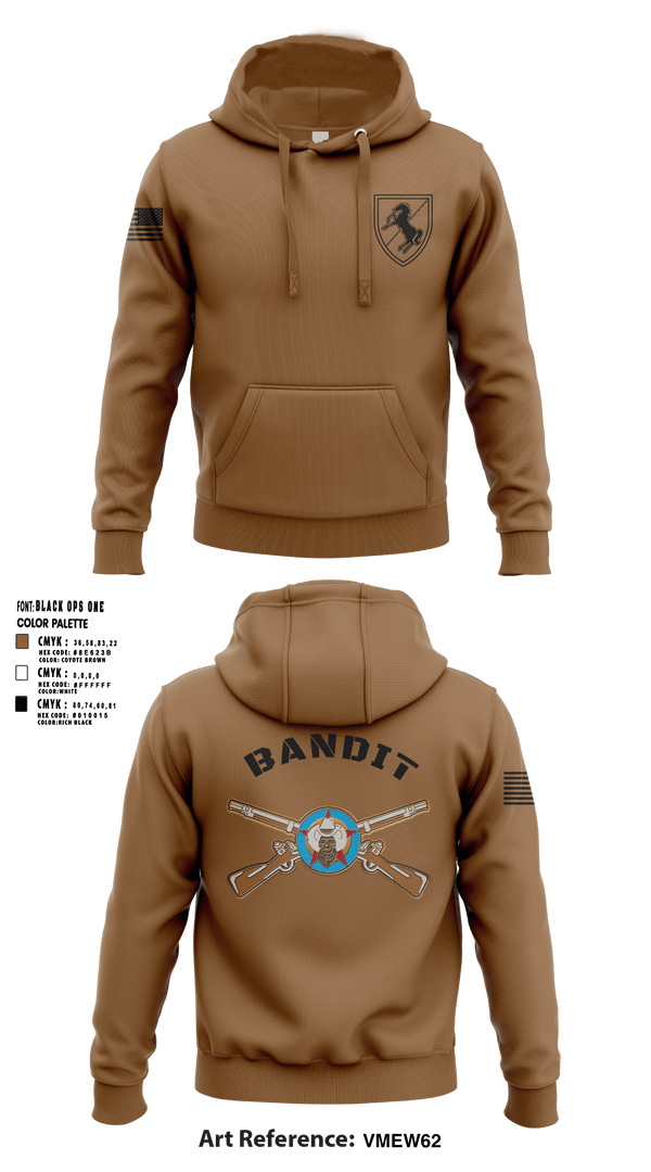 Hoodie, Bandit TroopBandit Troop 2.0, Army, Teamtime, Team time, sublimation, custom sports apparel, team uniforms, spirit wear, spiritwear, sports uniforms, custom shirts, team store, custom team store, fundraiser sports, apparel fundraiser