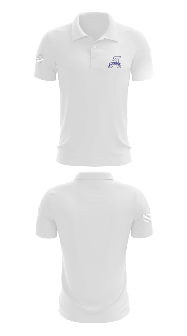 Short Sleeve Performance Polo, Albemarle Youth Football, Football, Teamtime, Team time, sublimation, custom sports apparel, team uniforms, spirit wear, spiritwear, sports uniforms, custom shirts, team store, custom team store, fundraiser sports, apparel fundraiser