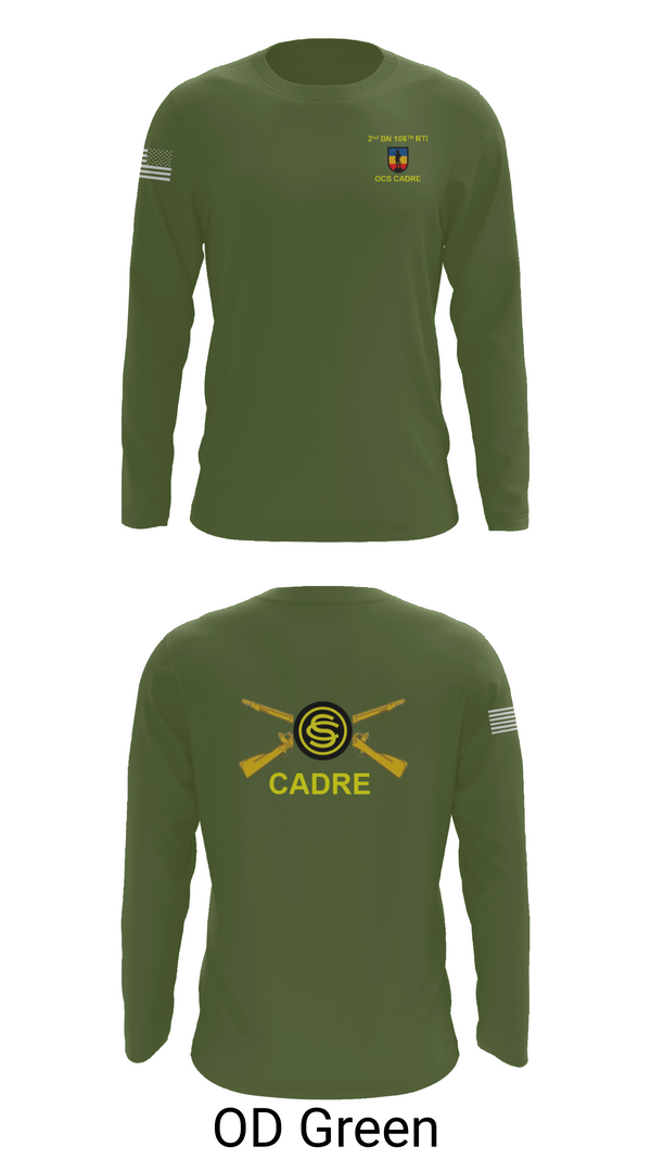Long Sleeve Performance Shirt, 106th RTI OCS, , Teamtime, Team time, sublimation, custom sports apparel, team uniforms, spirit wear, spiritwear, sports uniforms, custom shirts, team store, custom team store, fundraiser sports, apparel fundraiser