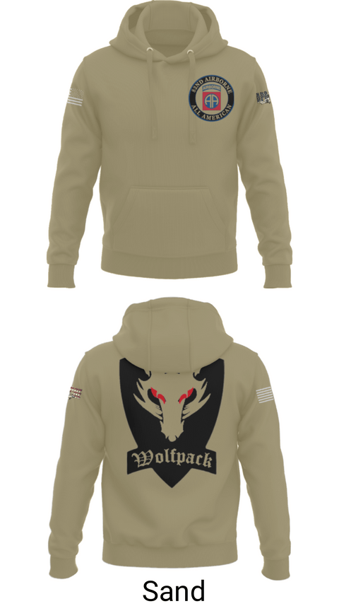 Hoodie, 1-82nd CAB, Army, Teamtime, Team time, sublimation, custom sports apparel, team uniforms, spirit wear, spiritwear, sports uniforms, custom shirts, team store, custom team store, fundraiser sports, apparel fundraiser